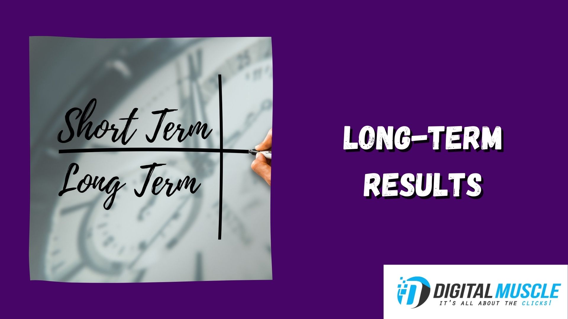 Long Term Results in SEO
